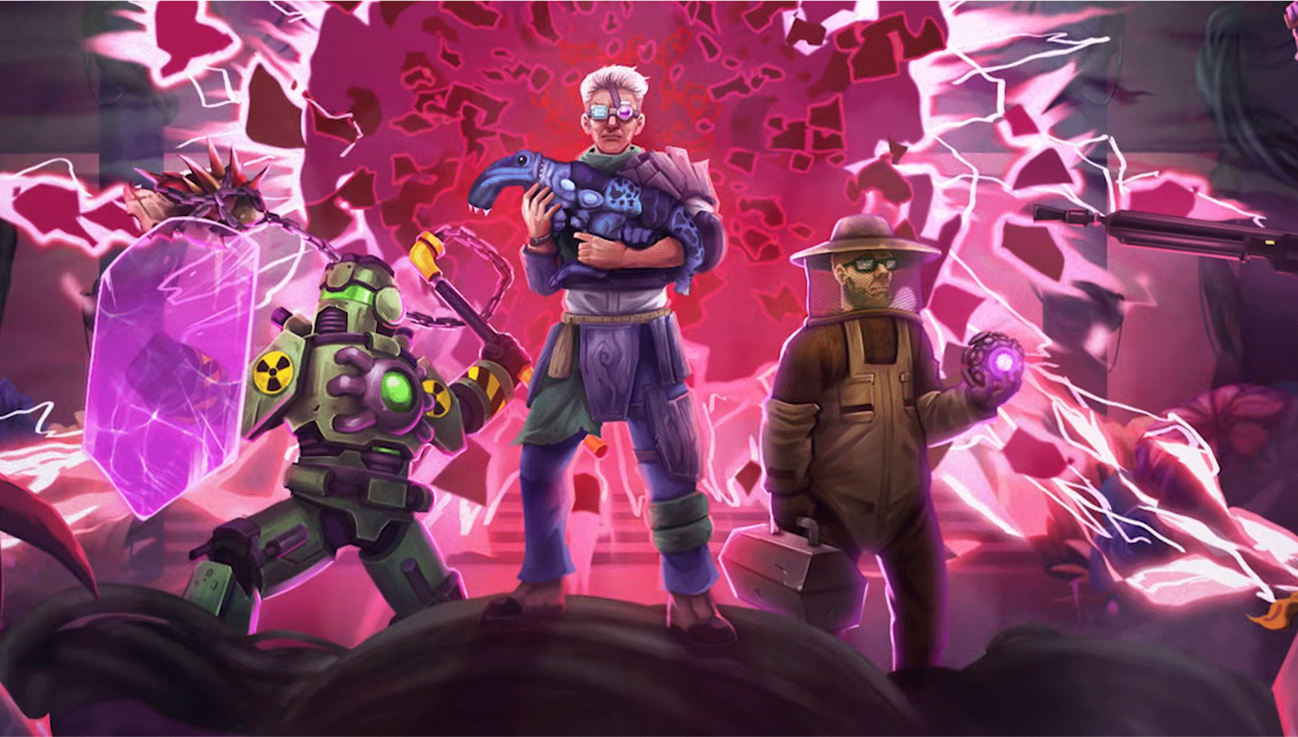 hero background
