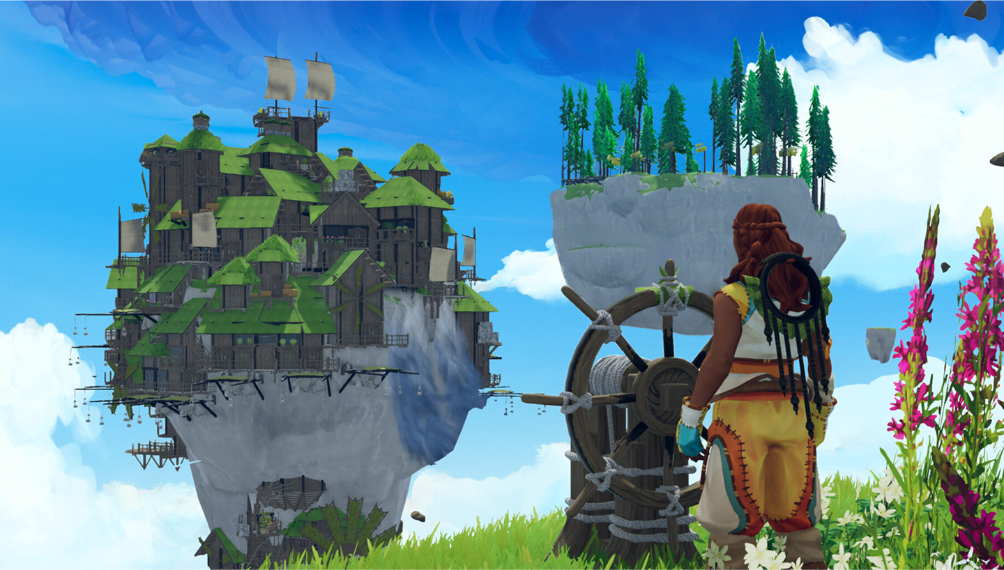hero background