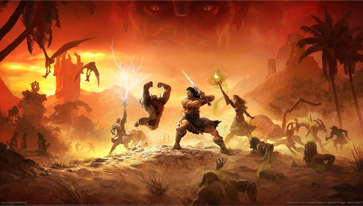 hero background