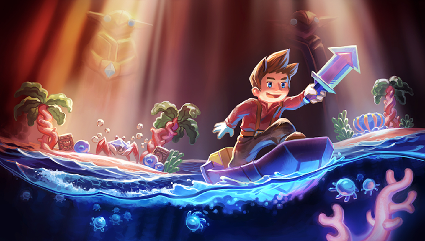hero background