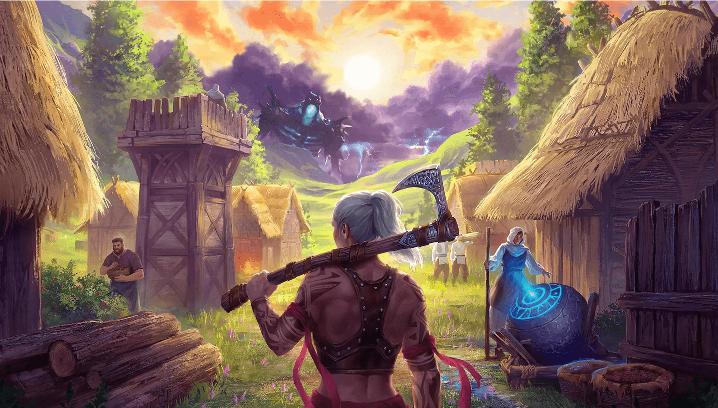 hero background