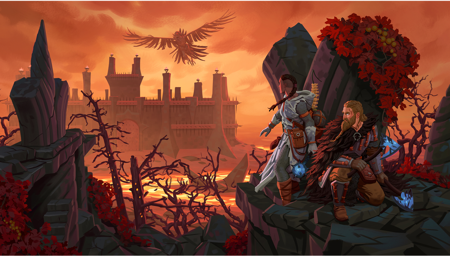 hero background