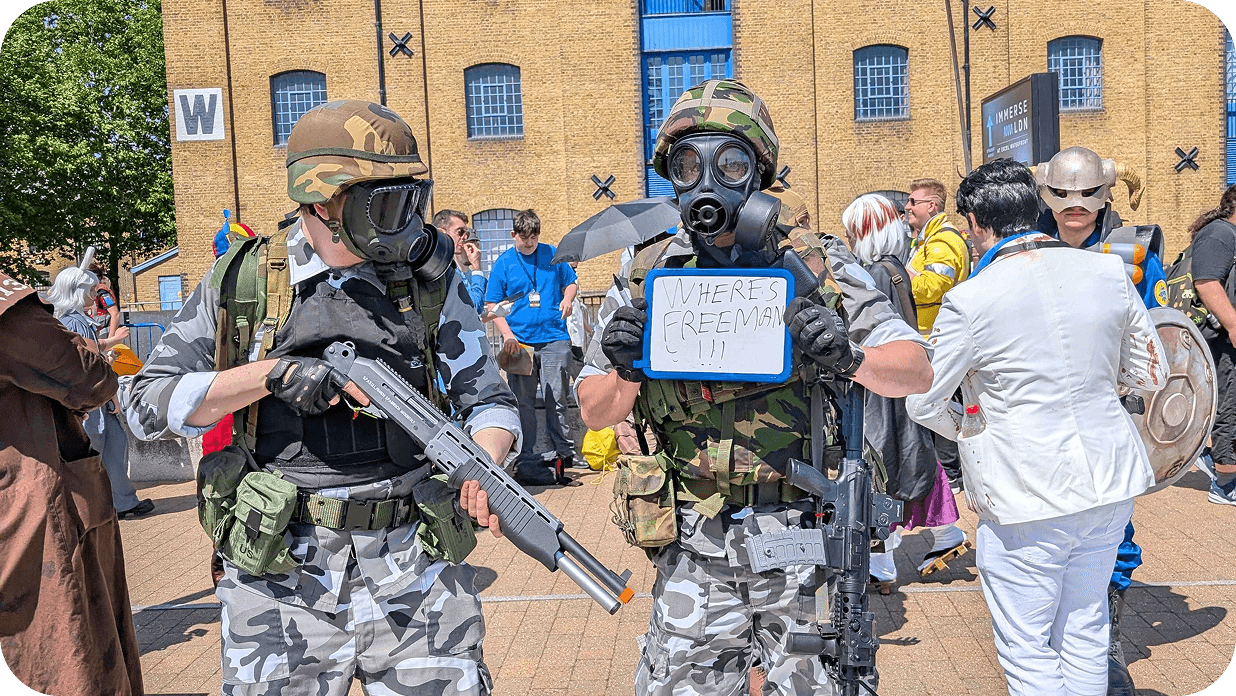 PingPlayers at a gaming event