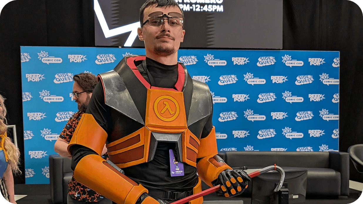 PingPlayers at a gaming event