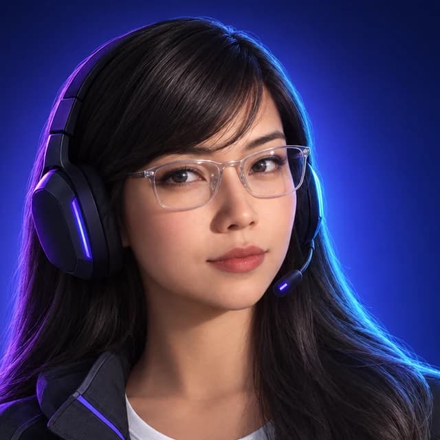 Kimmy, PingPlayers support engineer (3D avatar)
