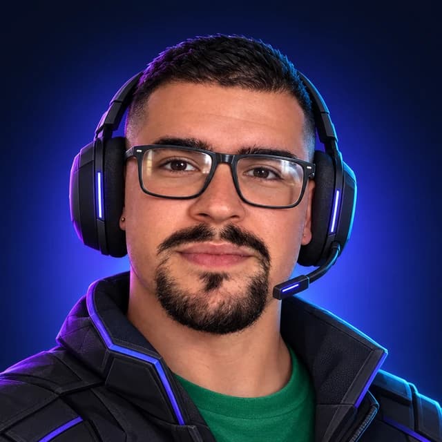 Lautaro, PingPlayers support engineer (3D avatar)