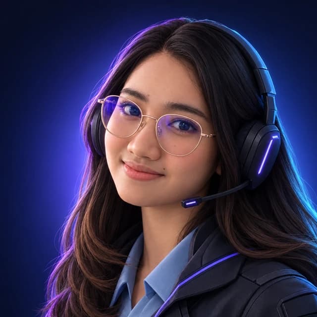Nicole, PingPlayers support engineer (3D avatar)