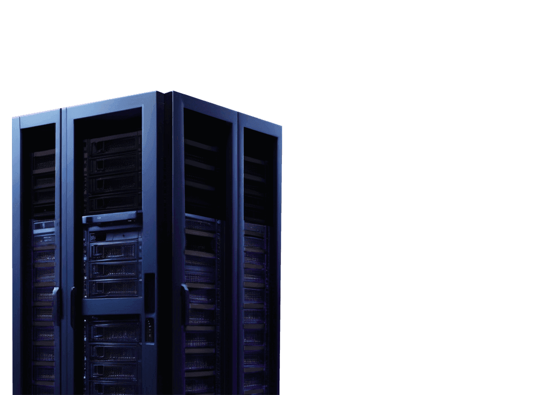 Lag-free server illustration