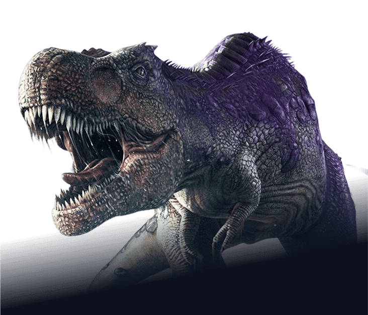 T-Rex game character