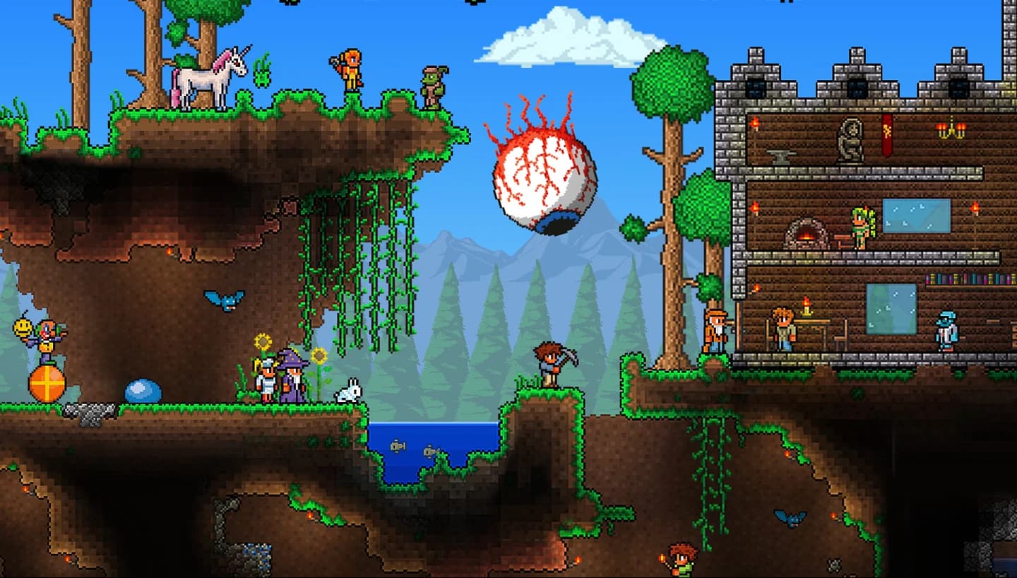 Terraria Server Hosting