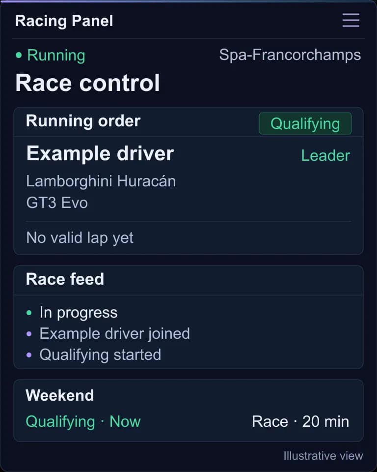 Race control