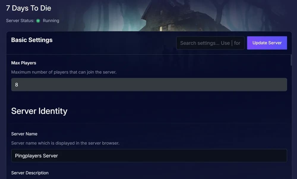 Basic Settings