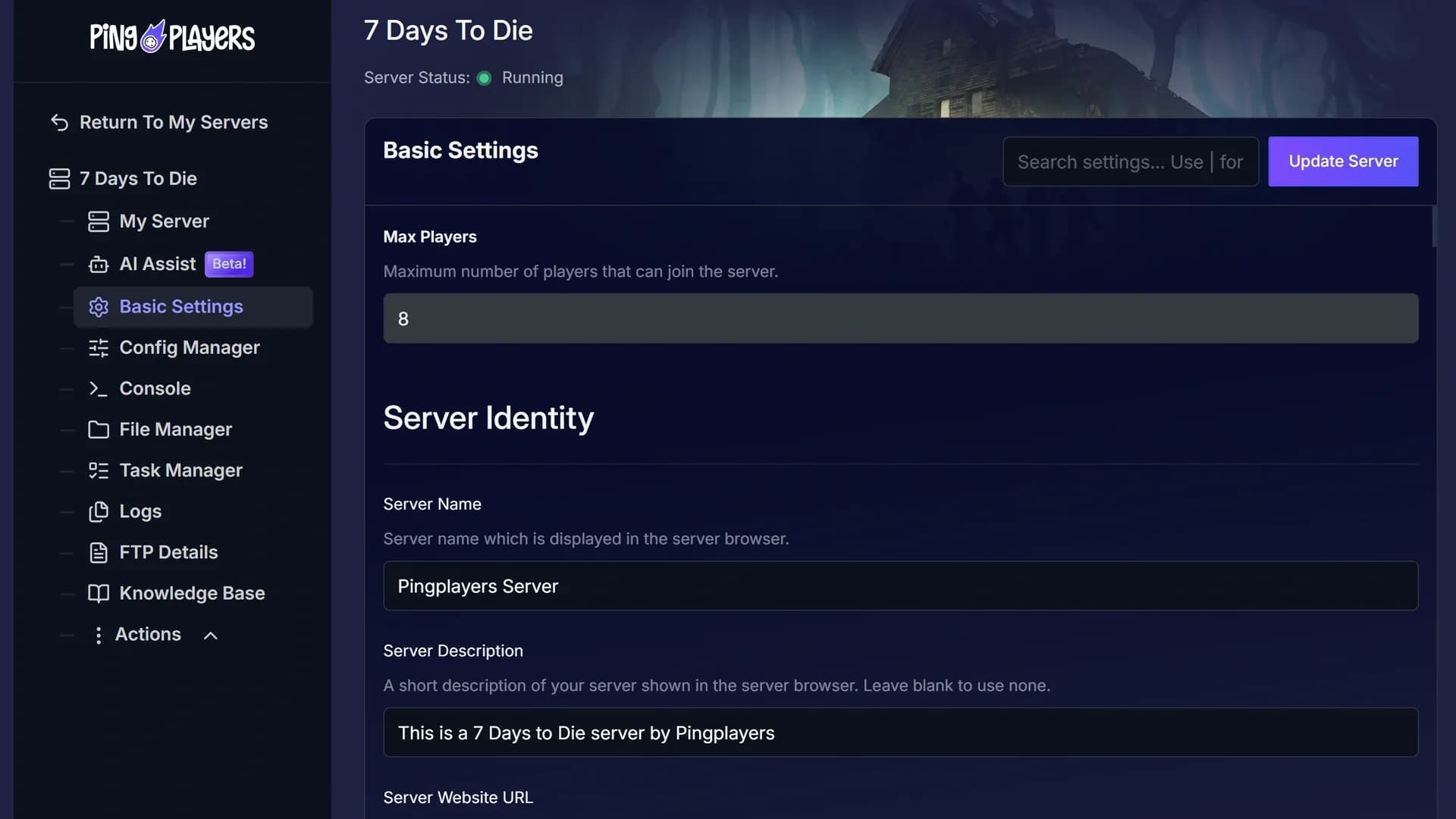 Basic Settings