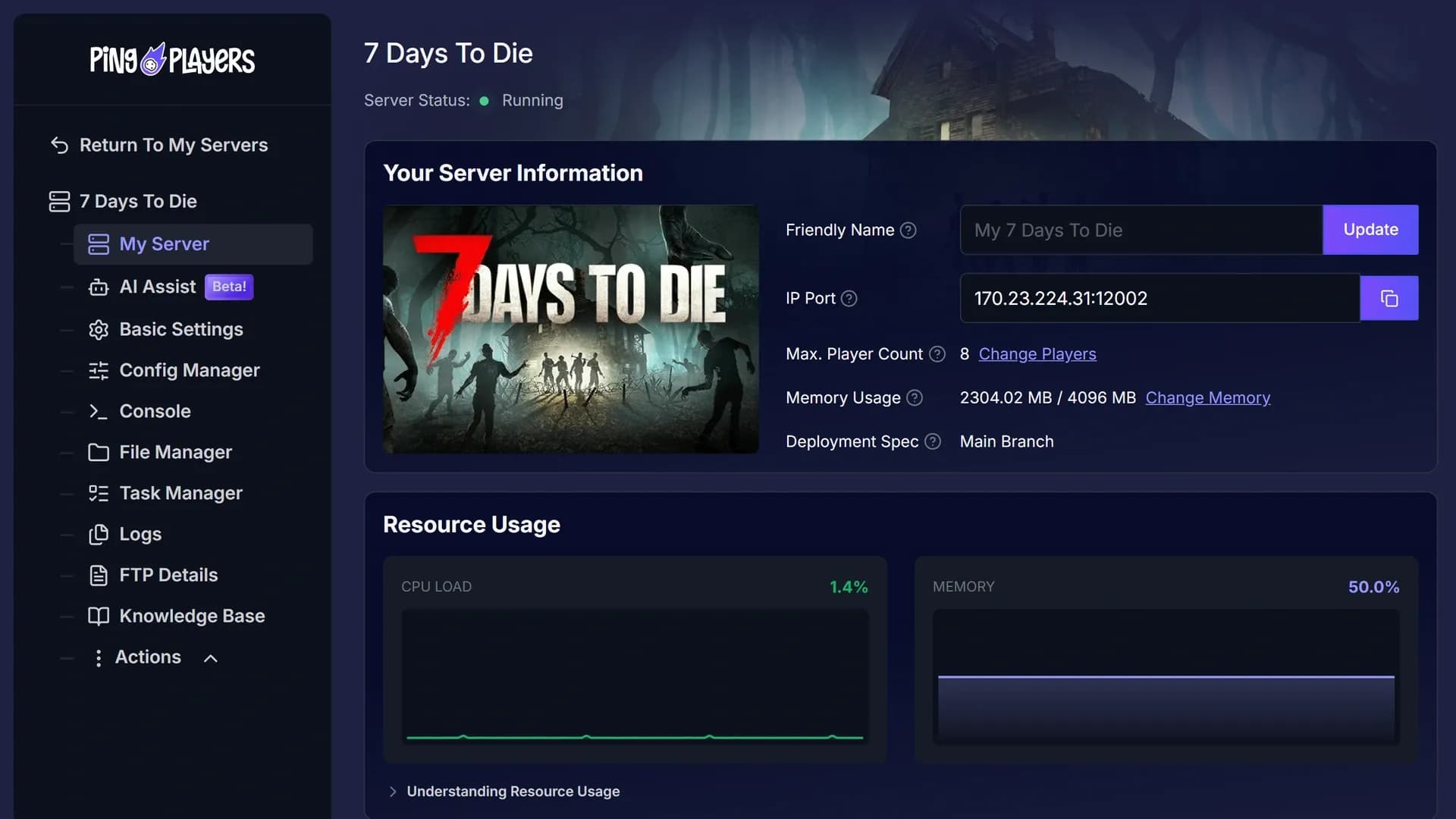 My Server