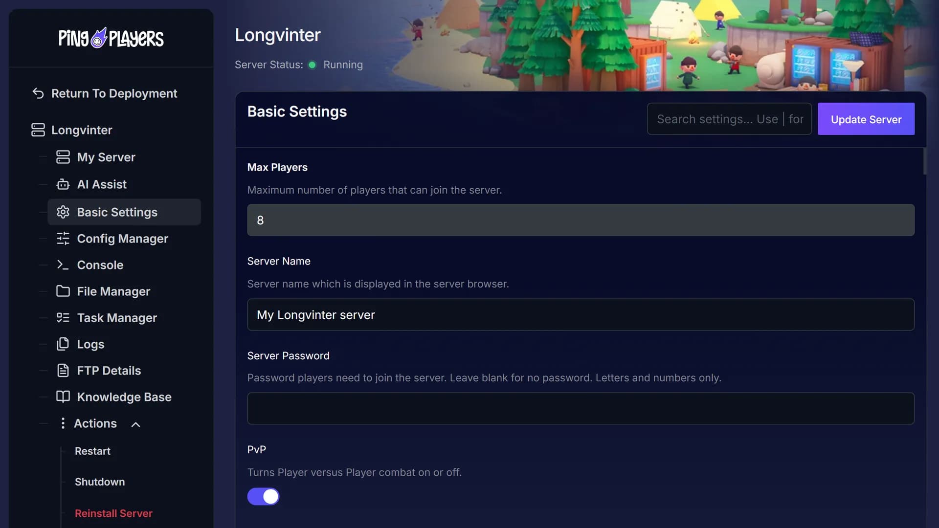 Basic Settings