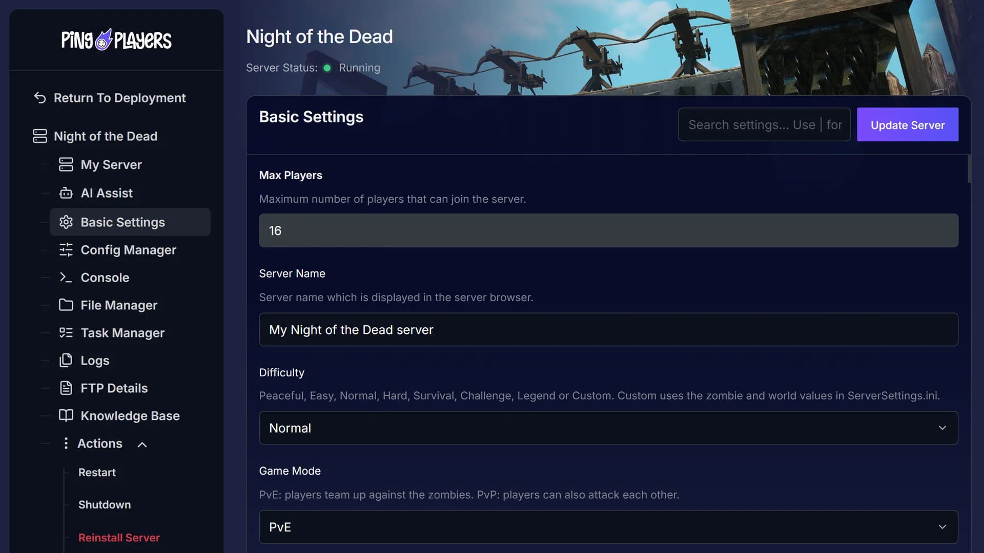 Basic Settings