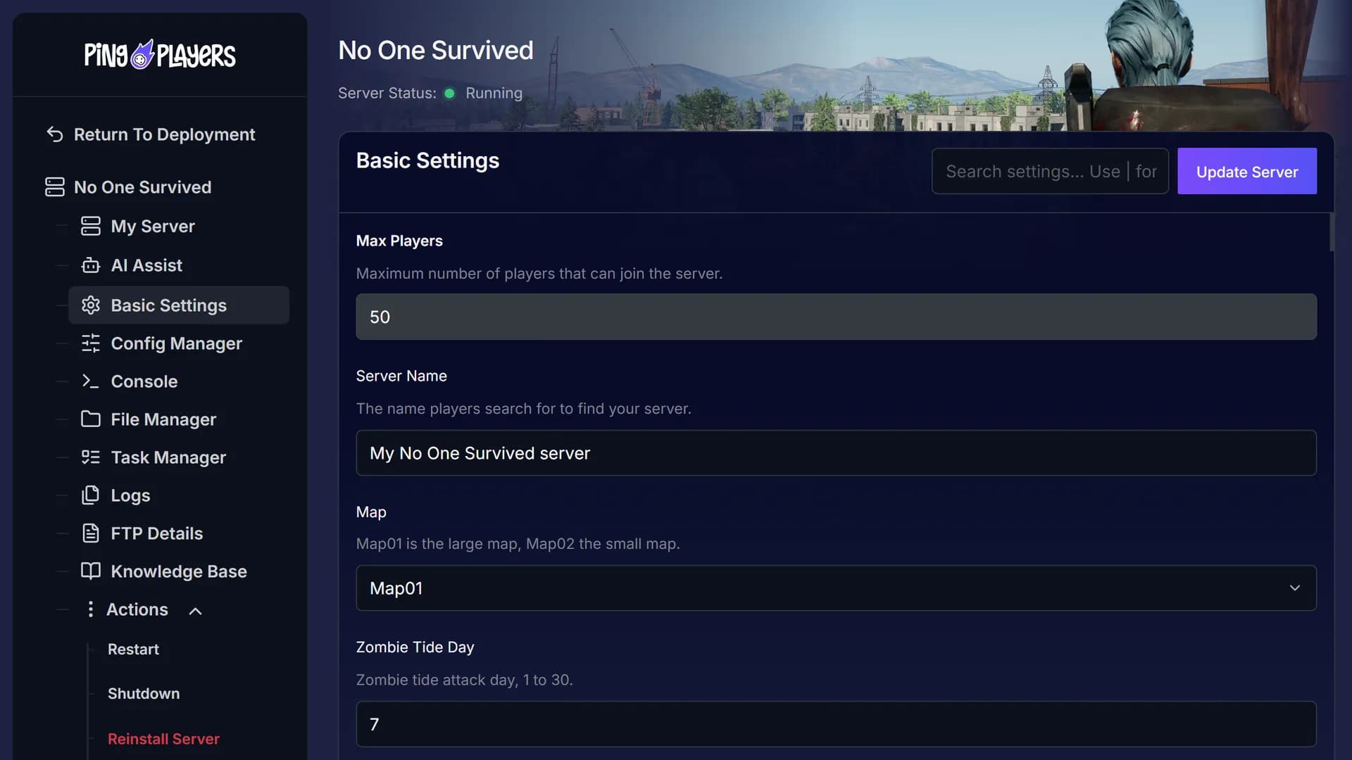 Basic Settings