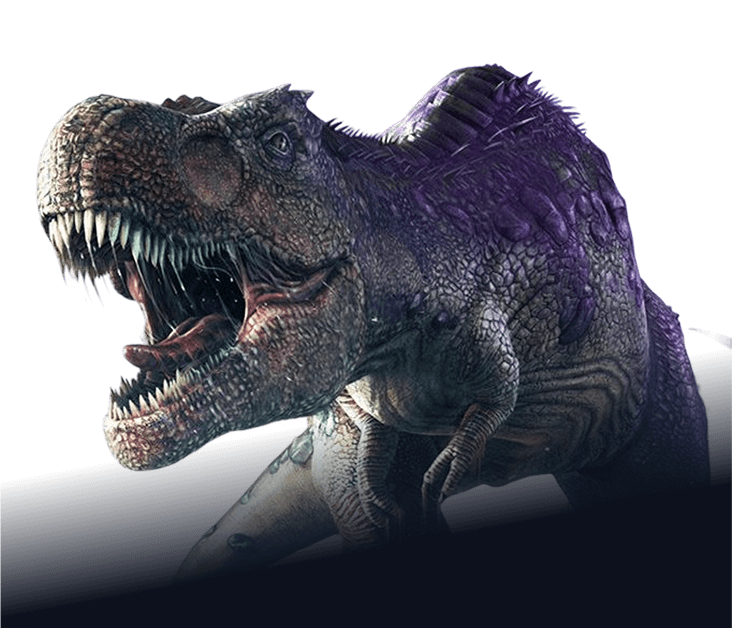 T-Rex game character