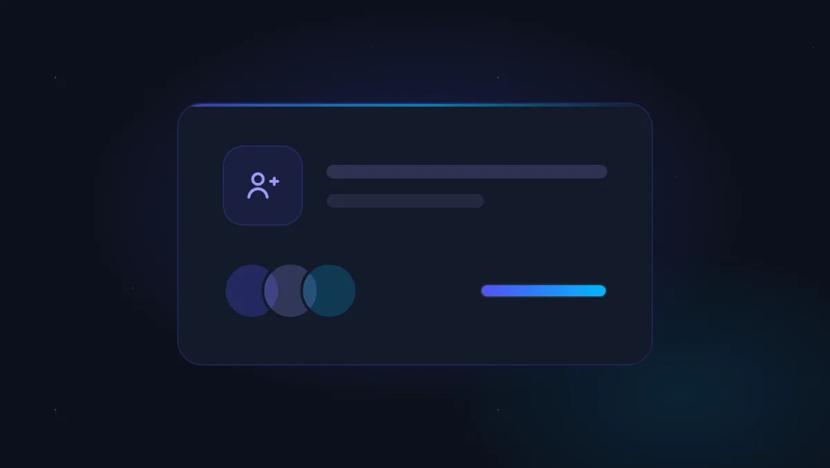 Ein Control Panel, das von drei Mitgliedern geteilt wird, alle mit vollen Berechtigungen