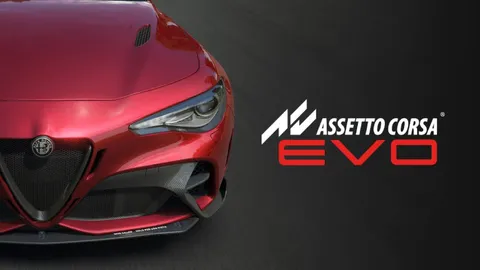 Assetto Corsa Evo game artwork