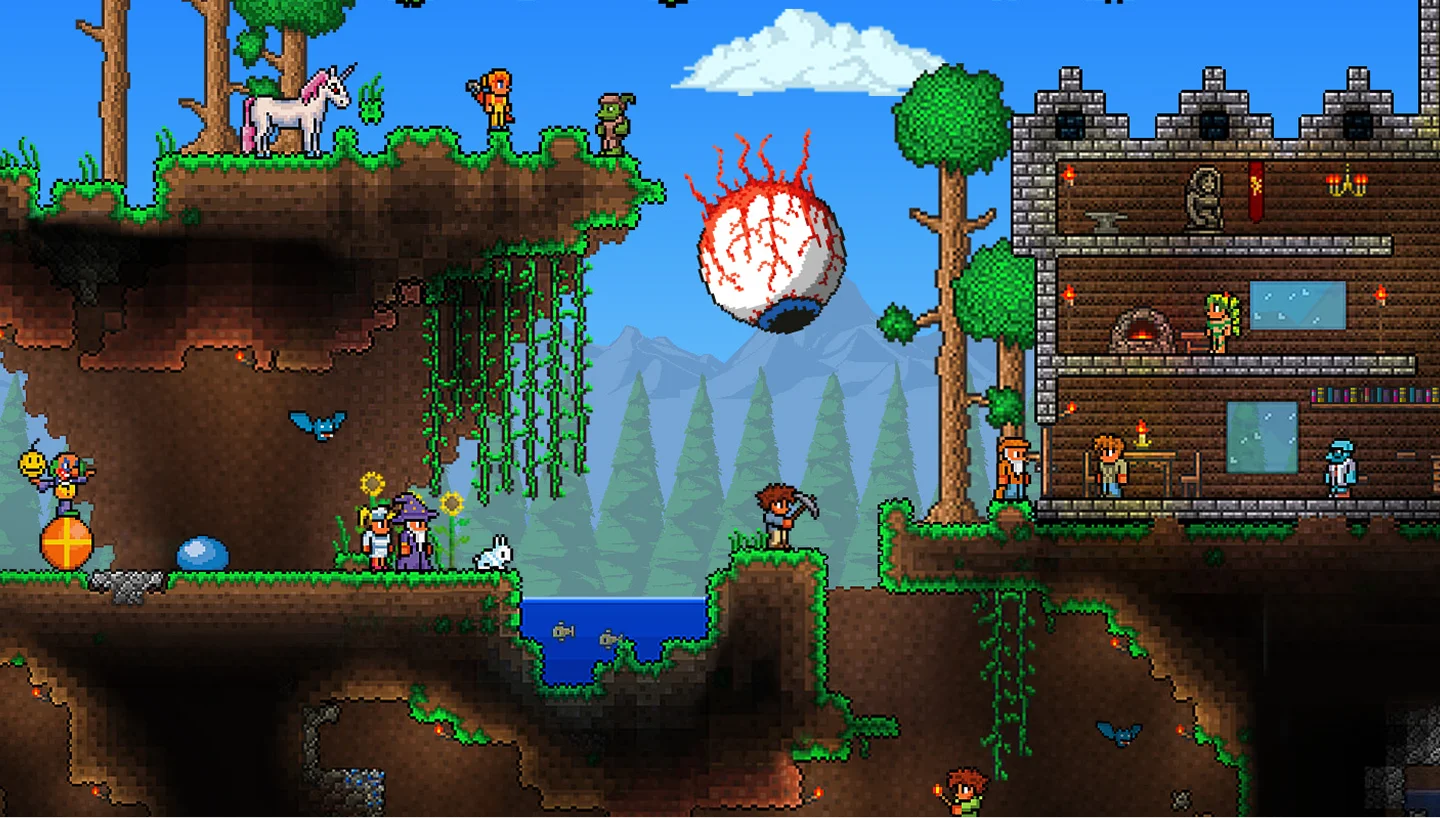 Terraria Server Hosting