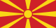 North Macedonia flag