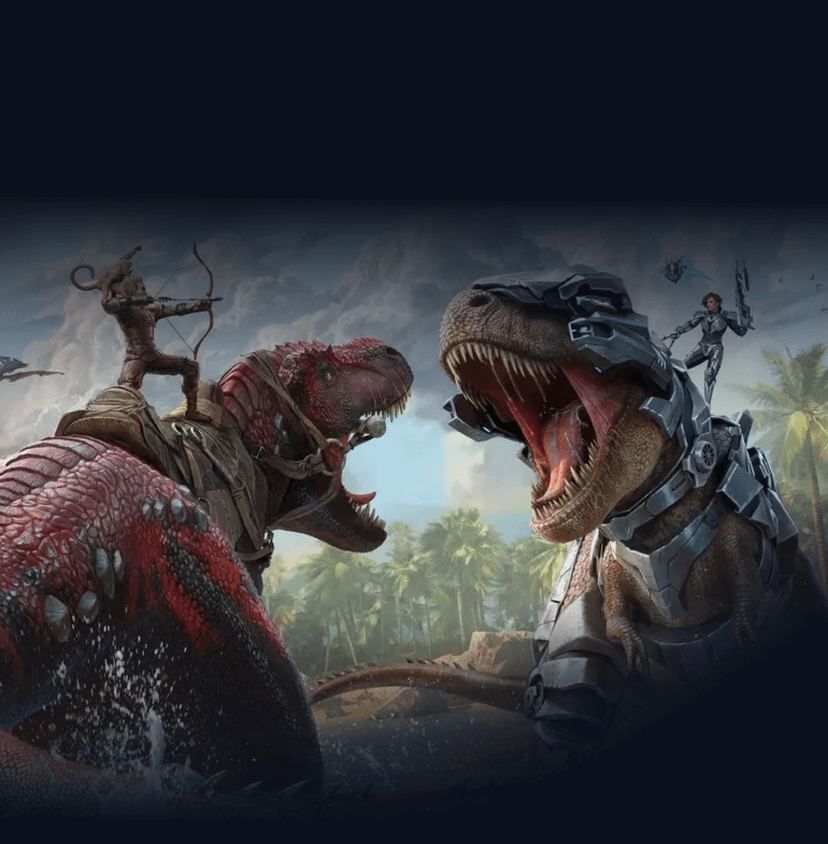 Slide Ark: Survival Evolved